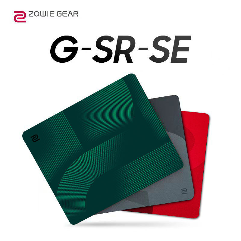 ZOWIE G-SR-SE Blazing/Gray/Extract Pro Gaming Fine-faced เกม fps แผ่นรองเมาส์ขนาดใหญ่ตาราง