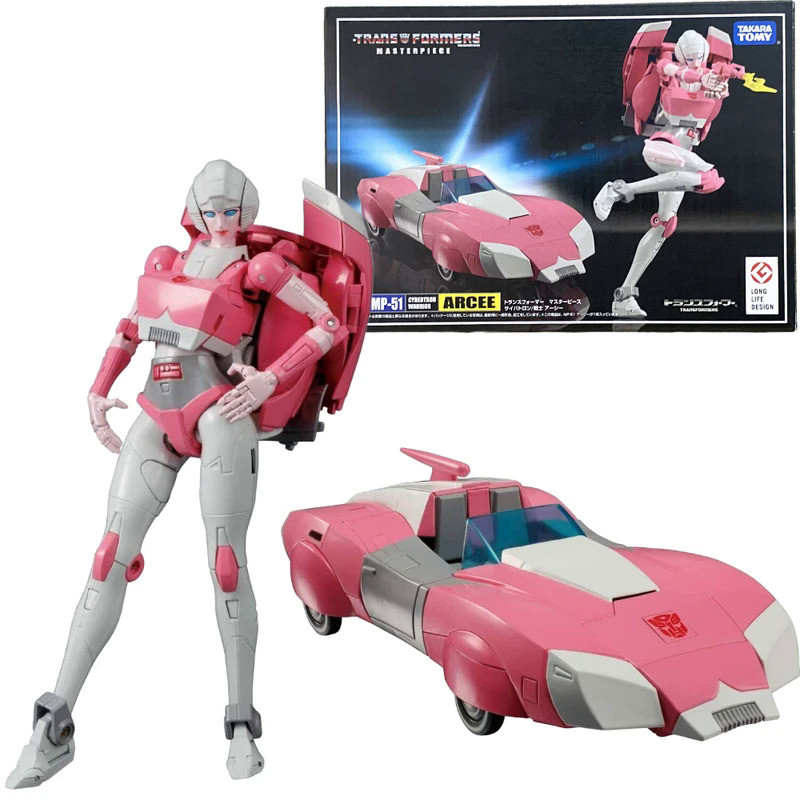 in stock Transformers Masterpiece KO MP-51 Arcee KO MP51 Action Figures Toy Gift Collection Hobby - 