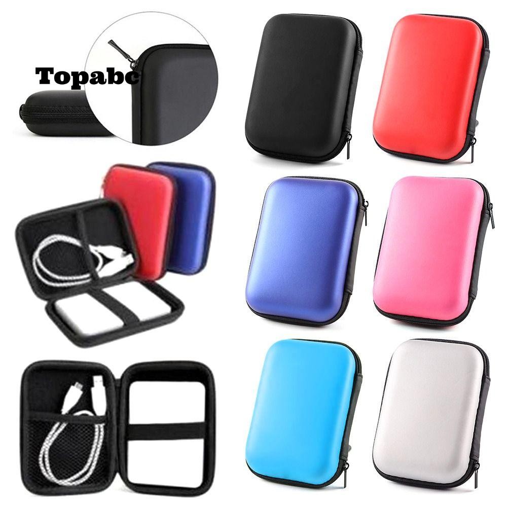Top กล่องเคสฮาร์ดดิสก์ไดรฟ์ อเนกประสงค์ 2.5 นิ้ว HDD SSD