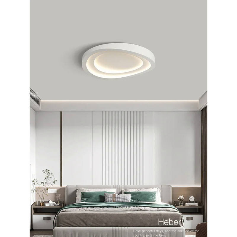 Bedroom lamp 2024 new room lamp simple modern living room lamp study LED master bedroom ceiling  lig