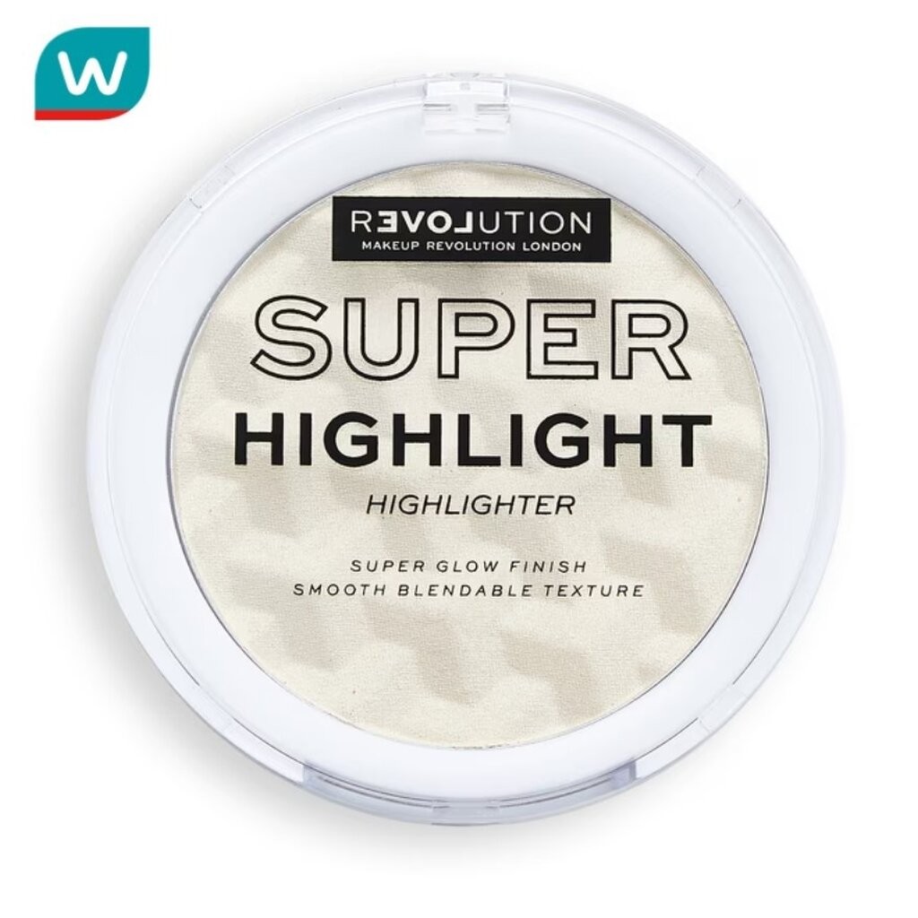 Makeup Revolution เมคอัพ เรฟวอลูชั่น รีเลิฟ ซุปเปอร์ ไฮไลท์ 6ก. ไชน์
