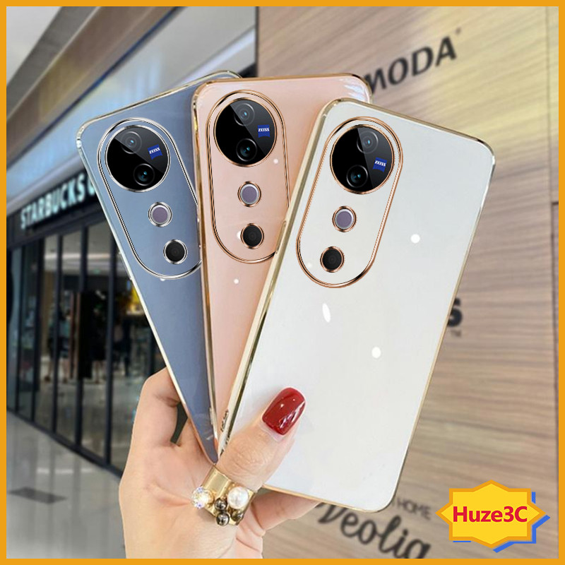 เคส Vivo V40/ V40Pro/ V30/ V30Pro/ V30E/ V29/ V29E Soft Case Simple Case ZB