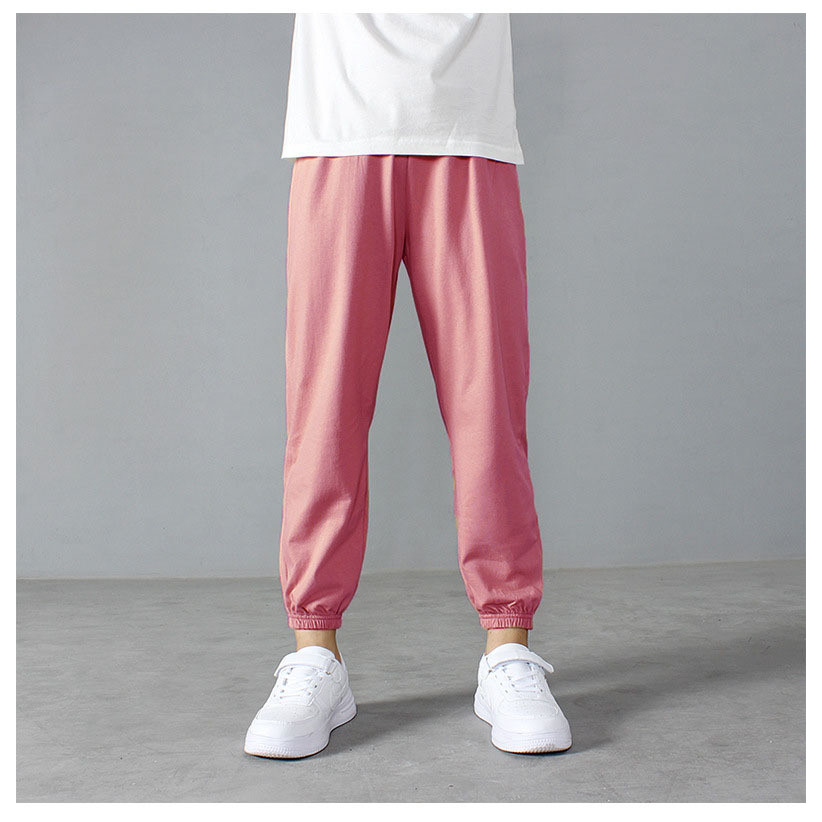 สุดฮิตใหม่ล่าสุด กางเกงขายาวเด็กชาย-เด็กหญิง กางเกงวอร์ม เนื้อผ้าใส่สบายนิ่ม 👖 - รูปที่ 3