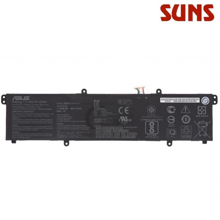✿แบตเตอรี่แล็ปท็อป B31n1911สำหรับ Asus VivoBook flip 14 a413fa d413da d413ia m413da f413ja