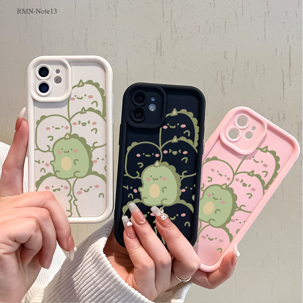 Compitable For Xiaomi Redmi Note 13 12 11 11S 10 10S 9 8 Pro 4G 5G เคสเรดมี เคส JTK
