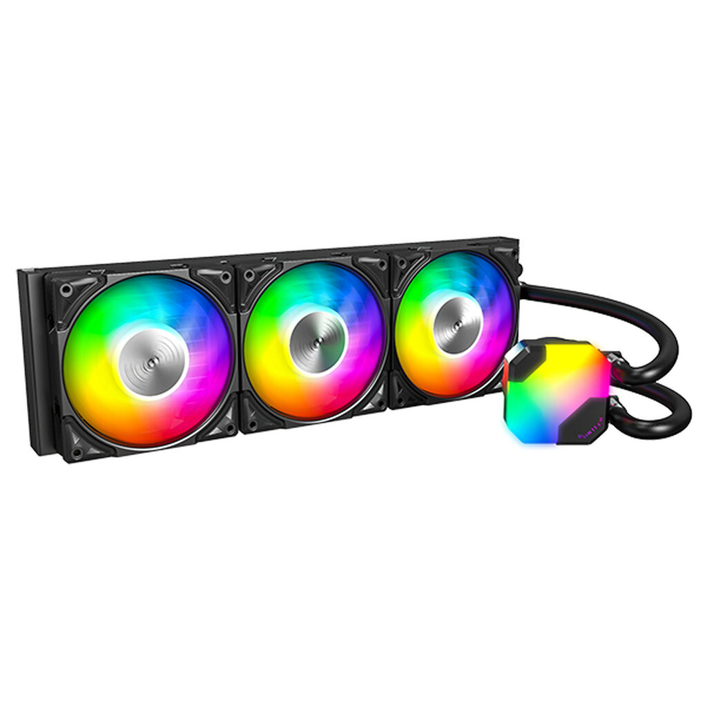 MONTECH HyperFlow ARGB 360 Black AIO 360mm Liquid CPU Cooler