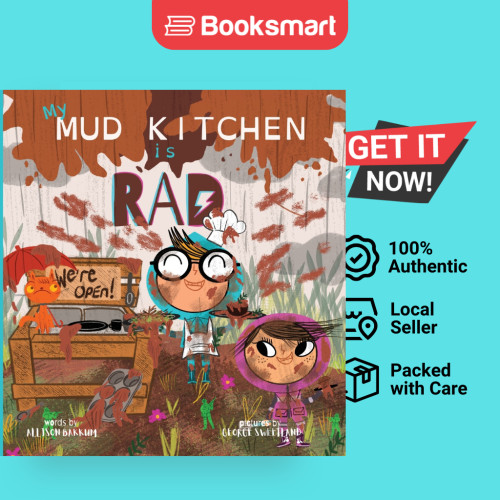 My Mud Kitchen Is Rad - ฮาร์ดแบ็ค - อังกฤษ - 9781736664216