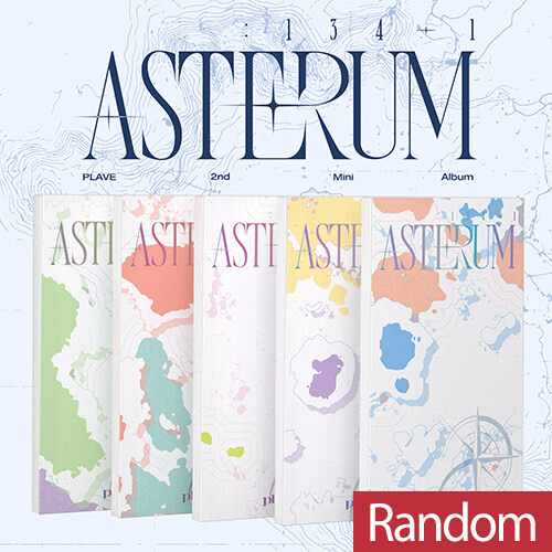 Plave Plave 2nd Mini Album Asterum: 134