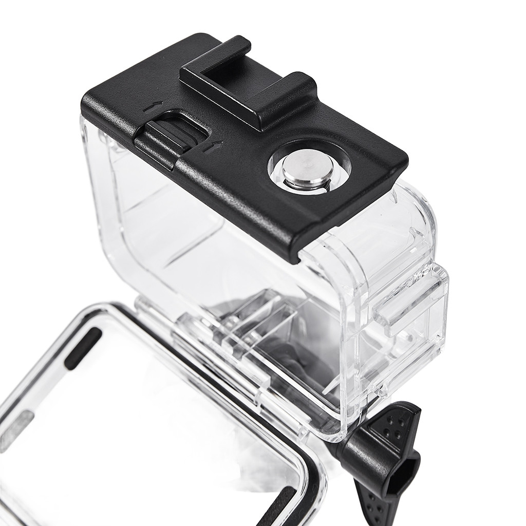 Bgning สําหรับ DJI Action 5pro กล้อง 60M 316 สแตนเลสกันน้ําเปลือกดําน้ําป้องกันกรณี