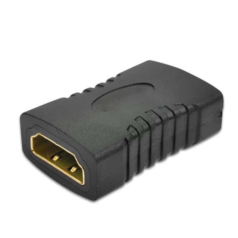 ข้อต่อกลางสาย HDMI ตัวต่อกลาง หัวตัวเมีย 2 ด้าน 4K HDMI Extender Connector Converter Female (F/F) ราคา ถูกที่สุด ดีลบีเคเค แกลเลอรีภาพที่ 2