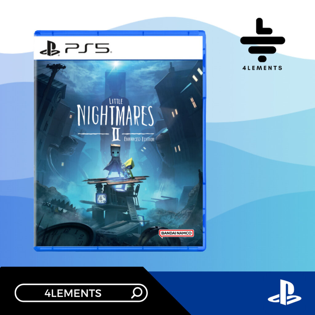(พร้อมส่ง) PS5 LITTLE NIGHTMARES II - ENHANCED EDITION (GAME) (ENG)