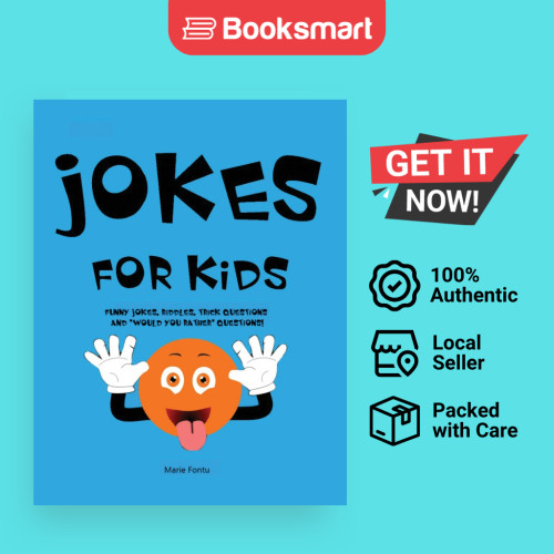 Jokes For Kids - ปกอ่อน - อังกฤษ - 9781774340387