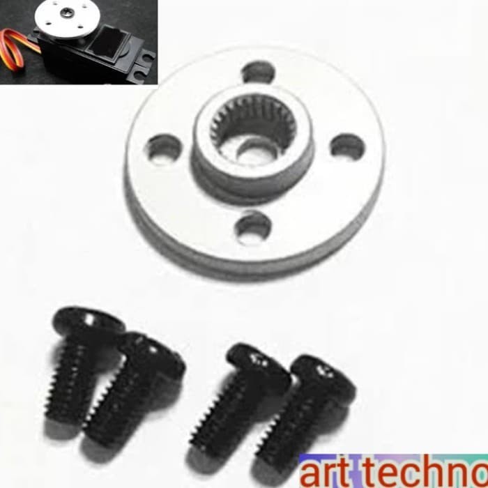 DP99 แตรโลหะ รอบ 25T จับคู่สําหรับ MG995, MG946R, MG996, MG996R