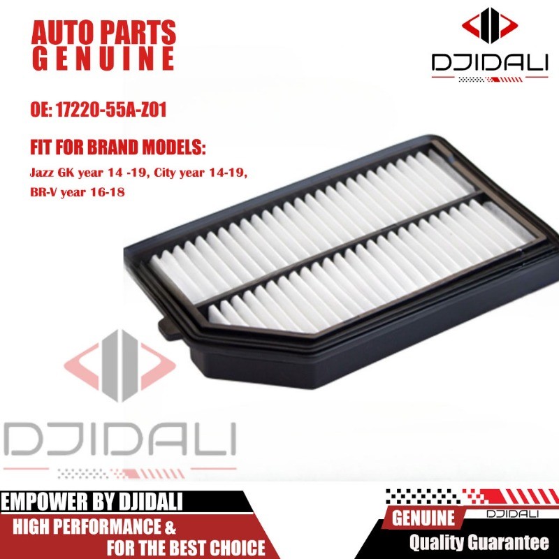 กรองอากาศ For Jazz GK ปี 14 -19, City ปี 14-19, BR-V ปี 16-18 OEM 17220-55A-Z01