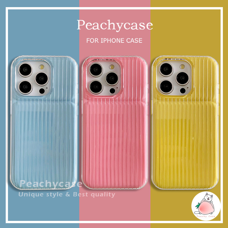 Simple 2 in 1 สีทึบกระเป๋าเดินทางลายเคสโทรศัพท์สําหรับ iPhone 16 15 14 13 12 Pro Max 15promax TPU ทนต่อการตกฝาหลัง Shell