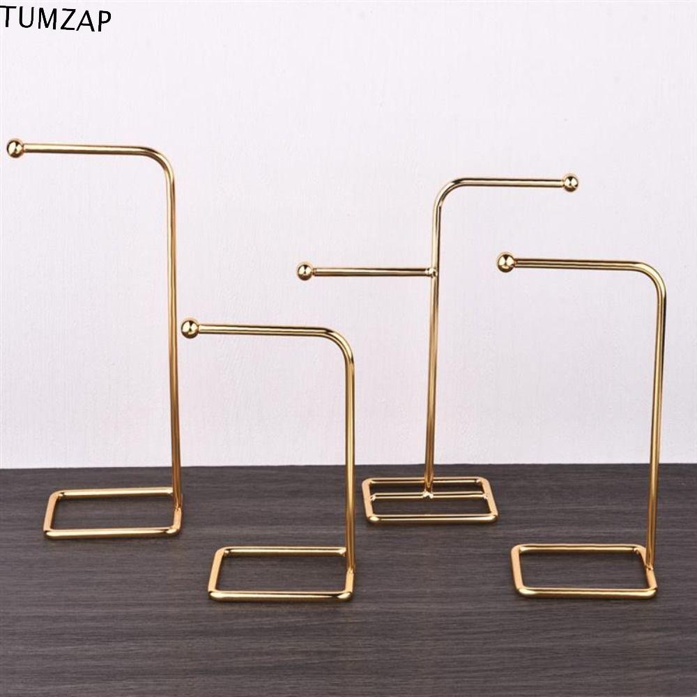 Tumzap เครื่องประดับแฟชั่น Vintage Simple ผู้ถือต่างหูชั้นวางต่างหู Organizer Girls Jewelry Display