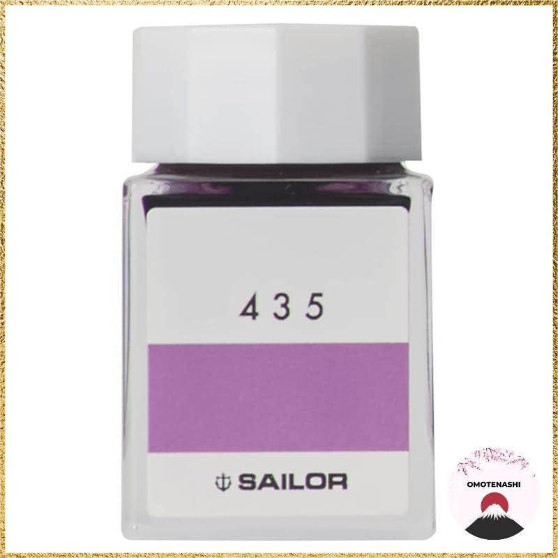 Sailor Fountain Pen Fountain Pen Bottle Ink Ink Studio 435 Dye 20ml 13-6210-435
Sailor Fountain Pen 