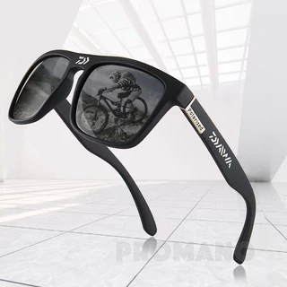 Ready StockDAIWA แว่นกันแดดโพลาไรซ์ 5PCS Mens Driving Shades Male Sun Glasses Camping Hiking Fishing Classic Sun Glasses UV400 แว่นตา