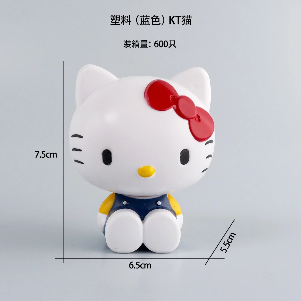 Kuromi / Cinnamoroll / Pachacco ตุ๊กตาหัวใหญ่ ท็อปเปอร์เค้ก thumbnail 9