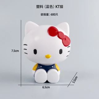 Kuromi Cinnamoroll Pachacco รุ่น Q ตุ๊กตาหัวใหญ่อะนิเมะการ์ตูนเค้กวันเกิดตกแต่งของขวัญของเล่นเด็ก