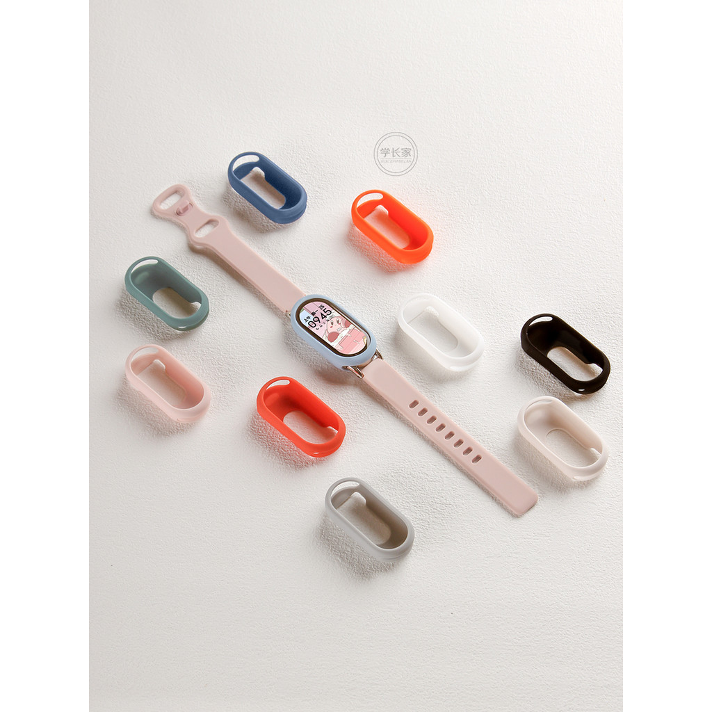 ฝาครอบซิลิโคนสําหรับ Xiaomi Smart Band 10 Band 9 กรณี Mi Band 8 9 NFC Protector Hollow ป้องกันกรณีนาฬิกาสําหรับ Mi band8 9 ราคา ถูกที่สุด ดีลบีเคเค แกลเลอรีภาพที่ 8