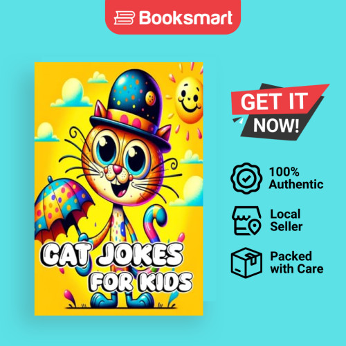 Cat Jokes For Kids - ปกอ่อน - อังกฤษ - 9798881260996