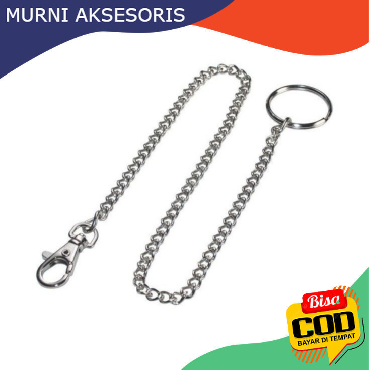 Gantungan ห่อฟองฟรี กระเป๋าสตางค์ CHAIN Hanger CHAIN/WALLET CHAIN - WALLET CHAIN/KEY CHAIN NECKLACE 