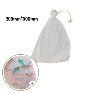 ถุงผ้าสปันบอนด์ มัดละ 100 ใบ สำหรับห่อผลไม้ ป้องกันแมลง G0048
