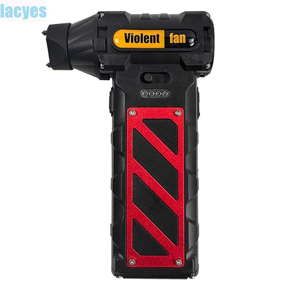 Lacyes พัดลมเจ็ทเทอร์โบขนาดเล็ก, 110000 Rpm 8000mah Electric Air Duster, แบบพกพาปรับความเร็วที่มีประสิทธิภาพ Airflow Safety Hammer Design มอเตอร์ไร้แปรงฝุ่นเครื่องมือทําความสะอาด