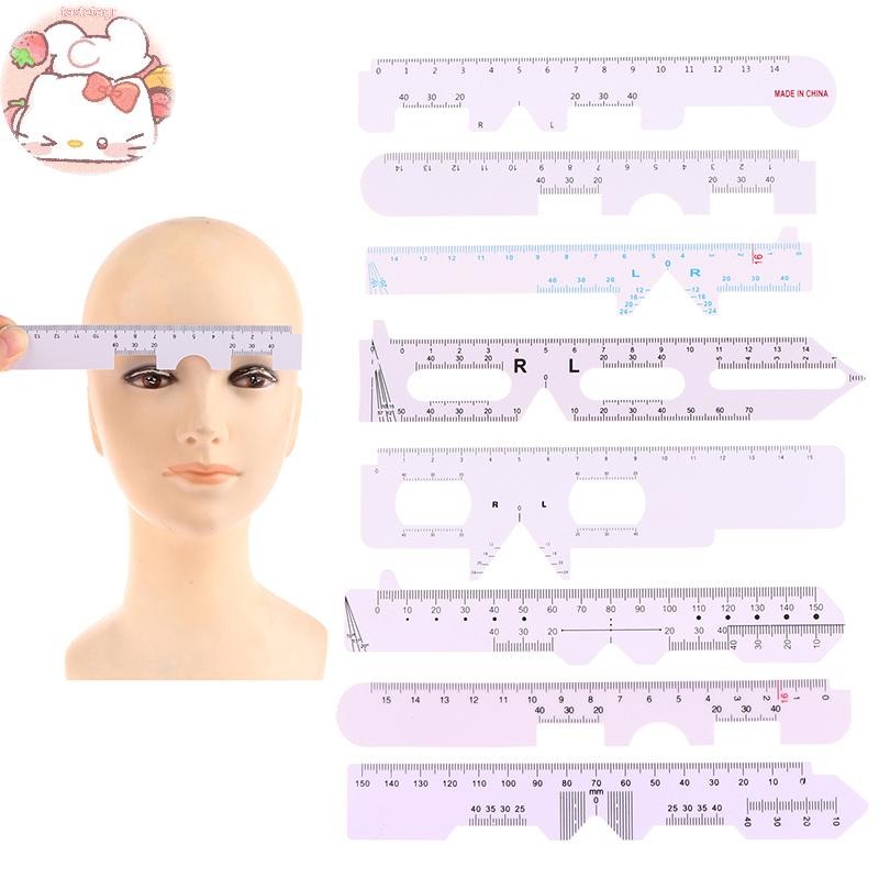 Tast PD Optometric ไม้บรรทัดวัดนักเรียนระยะทาง Eye Ophthalmic เครื่องมือ Eye Occluder สําหรับ Vision Test Eye Care นุ่มตรงไม้บรรทัด EN
