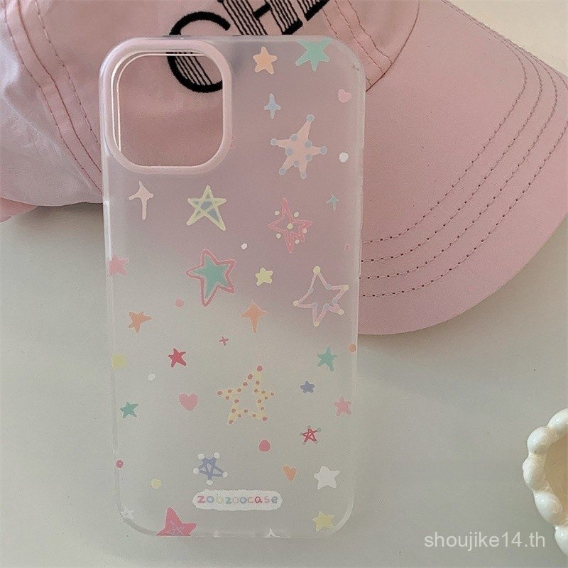 บดนิ่มดาวห้าแฉกสำหรับ iPhone 15 15 PRO MAX 14 PRO MAX 13 PRO MAX 11 12 PRO MAX