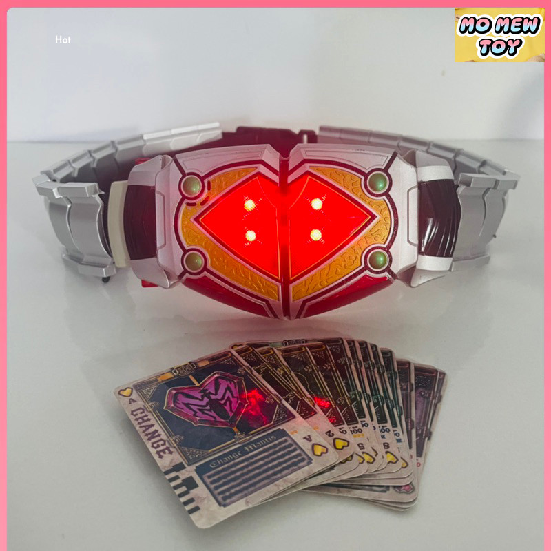 DX Chalice Belt สายโมCSM {เข็มขัดคาลิส ของเล่น จากซีรี่ย์ มาสไรเดอร์ เบลด}