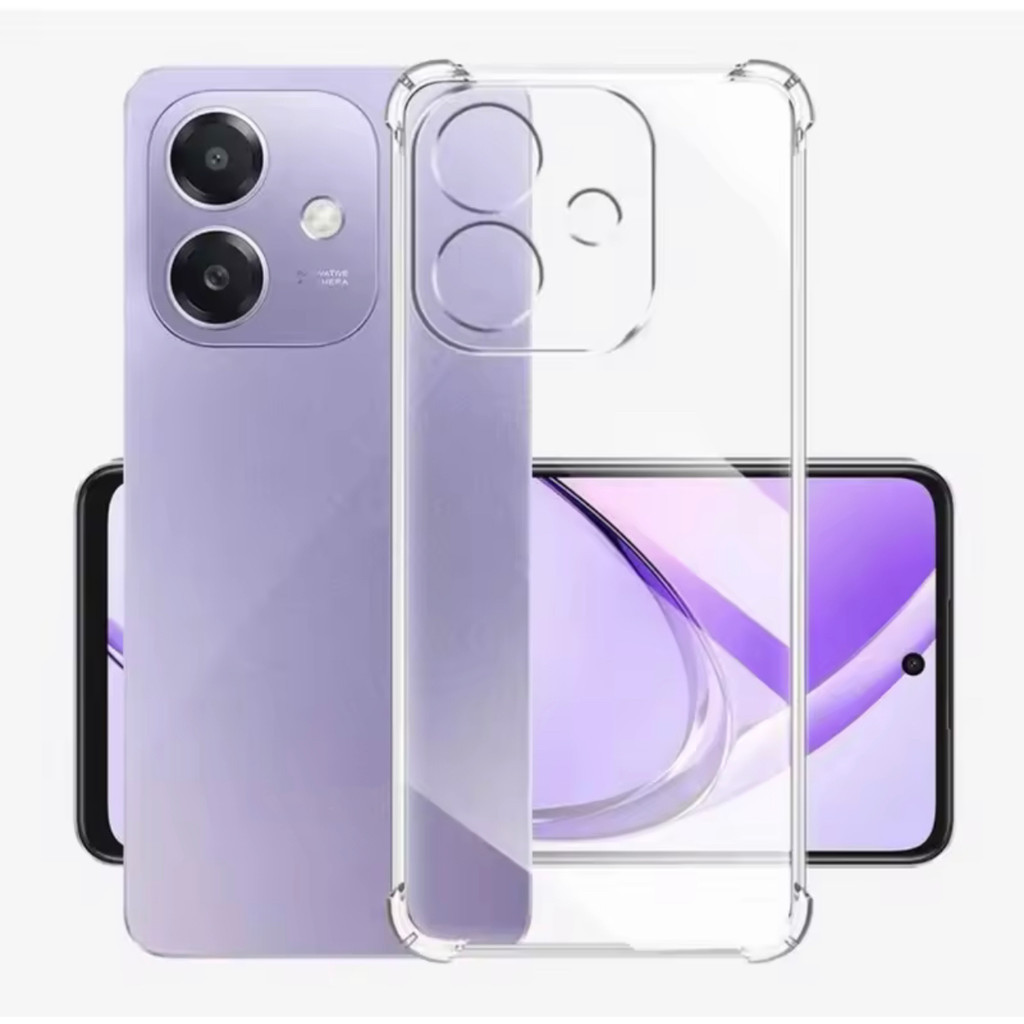 เคสใสกันกระแทก Case For OPPO A3X 5G /A3 4G ซิลิคอน TPU ส่งจากไทย เคสมือถือ
