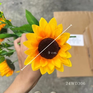 ทานตะวัน7ก้าน ดอกไม้ประดิษฐ์ เสมือนจริง พร้อมส่งจากไทย