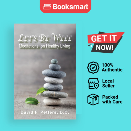 Lets Be Well - หนังสือปกอ่อน - อังกฤษ - 9781950647019