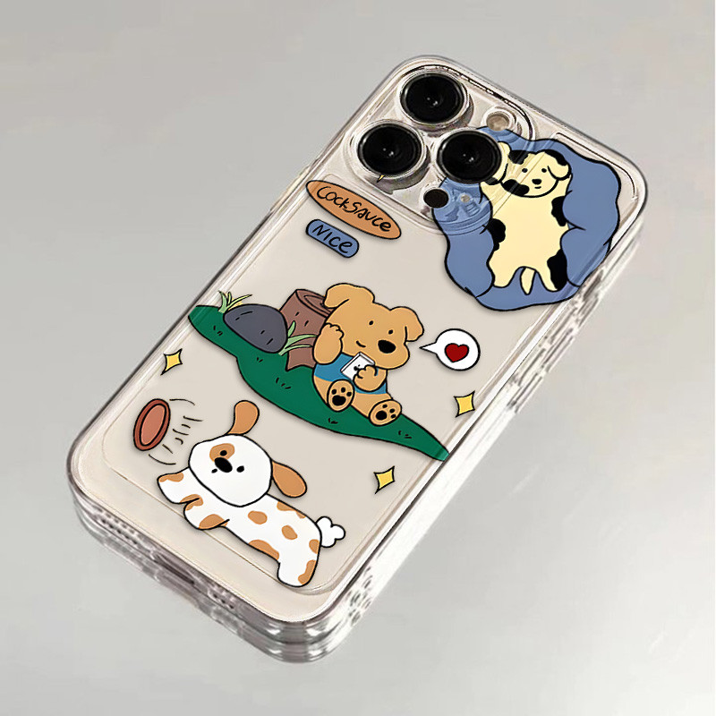 TPU เคส for เคส Iphone 11 12 13 14 15 16 Pro Max 7 8 Plus SE 2020 XS Max XR X Cover