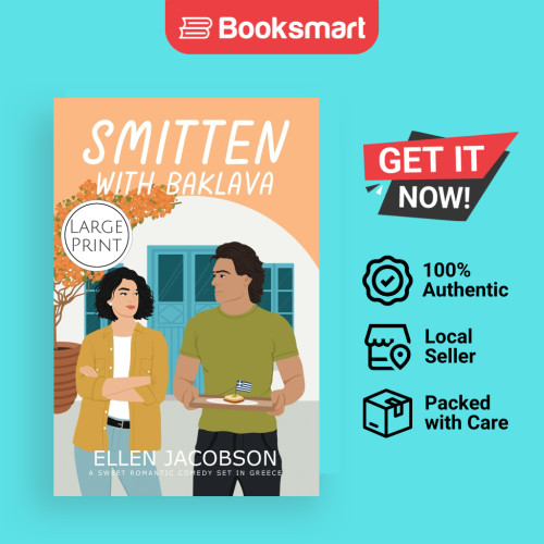 Smmitten With Baklava โดย Ellen Jacobson ปกอ่อน Ellen Jacobson 9781951495367