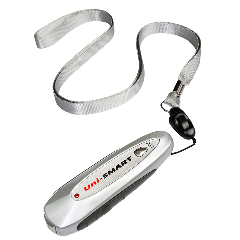 UNI-SMART เครื่องตรวจเช็คธนบัตร ระบบ UV+MG V88