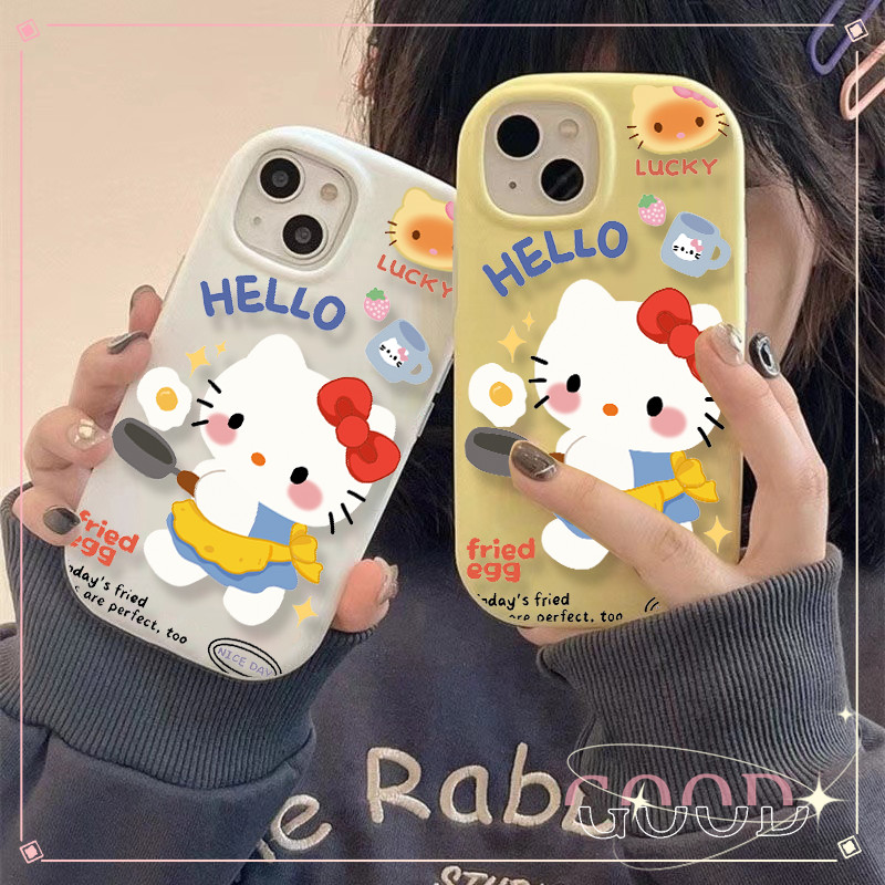 GOOD จากประเทศไทย สครับ อ้วน ใช้กับ เคสไอโฟน 7/8PLUS 11 12 13 14 15 pro max XS/XR XSMAX 14/15plus เฮลโล คิตตี้ kitty