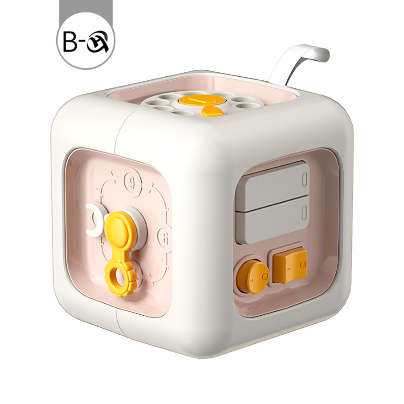 BHQ กล่องกิจกรรม 6 ด้าน ของเล่นเสริมพัฒนาการ ของเล่นเด็ก ปรับปรุงสติปัญญาของลูกน้อย