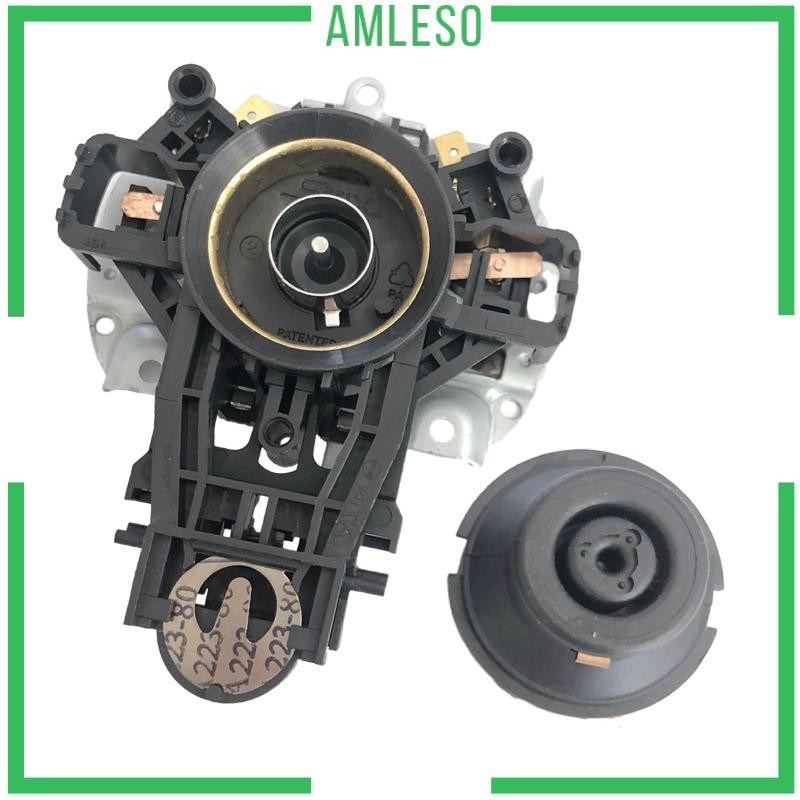 [Amleso] กาต้มน้ําไฟฟ้า Thermostat Coupler สวิตช์ไอน้ํา Fitments Multiuse Tip ซ็อกเก็ตฐานด้านบนสําหรับเครื่องปรับอากาศเครื่องทําความร้อน