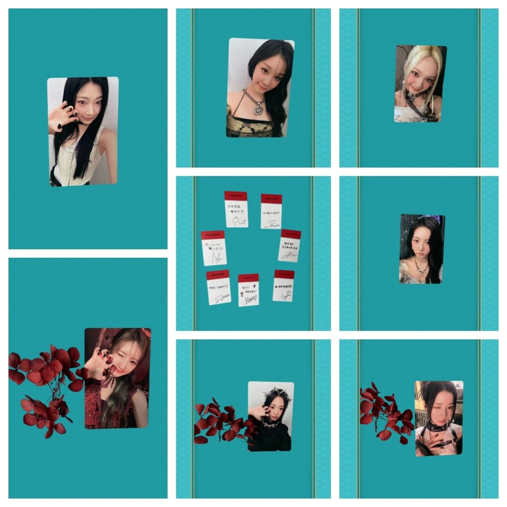 【Official card】BabyMonste JD 1.0 Trung Ahyeon、RAMI、Rora、Pharita、Chiquita、Ruka、Asa Brand new card