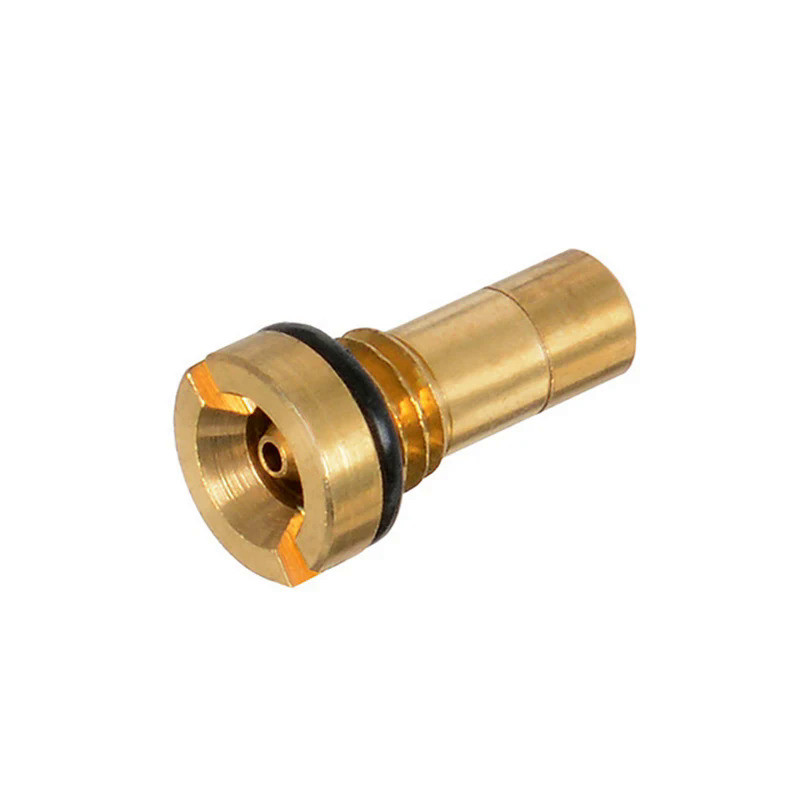Sport Toy Airsoft Reinforced Gas Fill Valve for WE G17 VFC KJW P226 1911 M9 Series Hicapa GBB Gas Bl