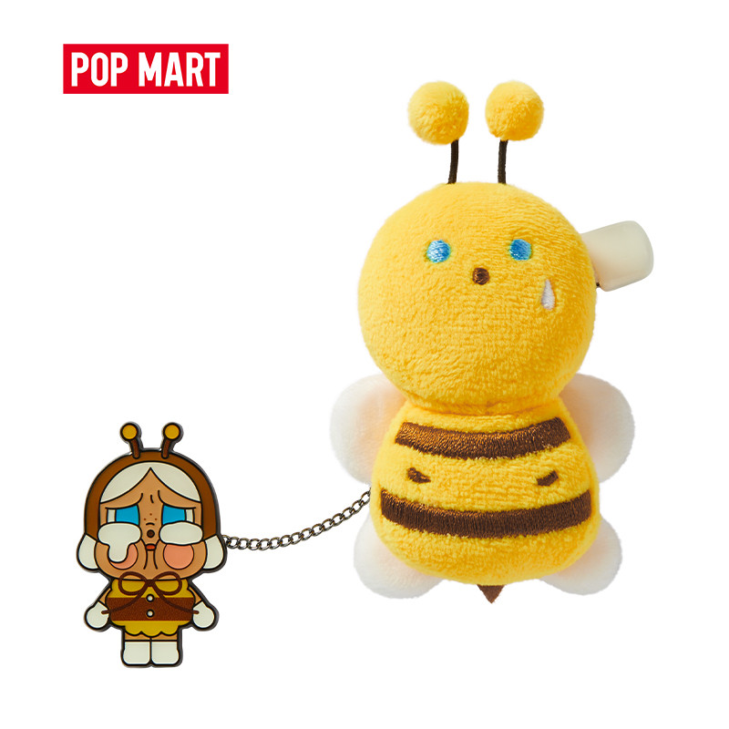 POP MART CRYBABY Crying Again Series-Plush Badge Blind Box