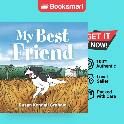 My Best Friend - หนังสือปกอ่อน - อังกฤษ - 9781664145191