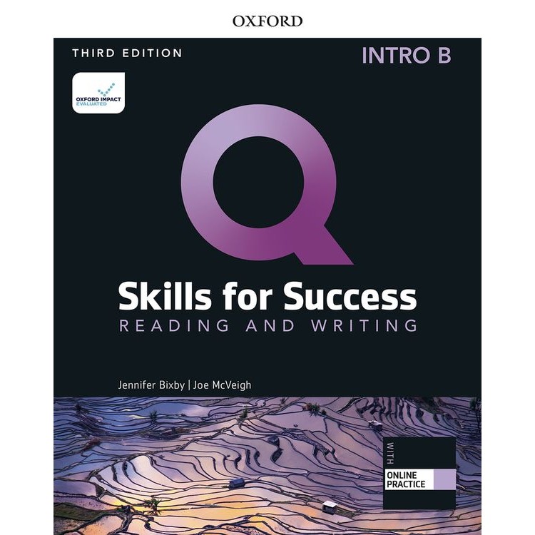 Se-ed (ซีเอ็ด) : หนังสือ Q: Skills for Success 3rd ED Intro : Reading and Writing: Student Book B +iQ Online Practice