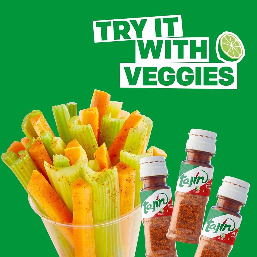 Tajin Seasoning  ผงพริกเกลือสไตล์เม็กซิกัน