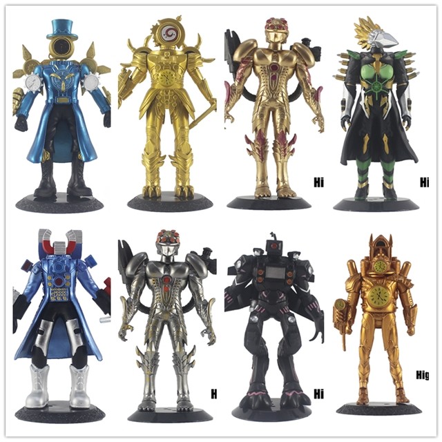 Skibidi ห้องน้ํา Action Figure 2024 รุ่นใหม่ Speakerman Cameraman TVman ดินสอผู้หญิง Drillman เด็กของขวัญ