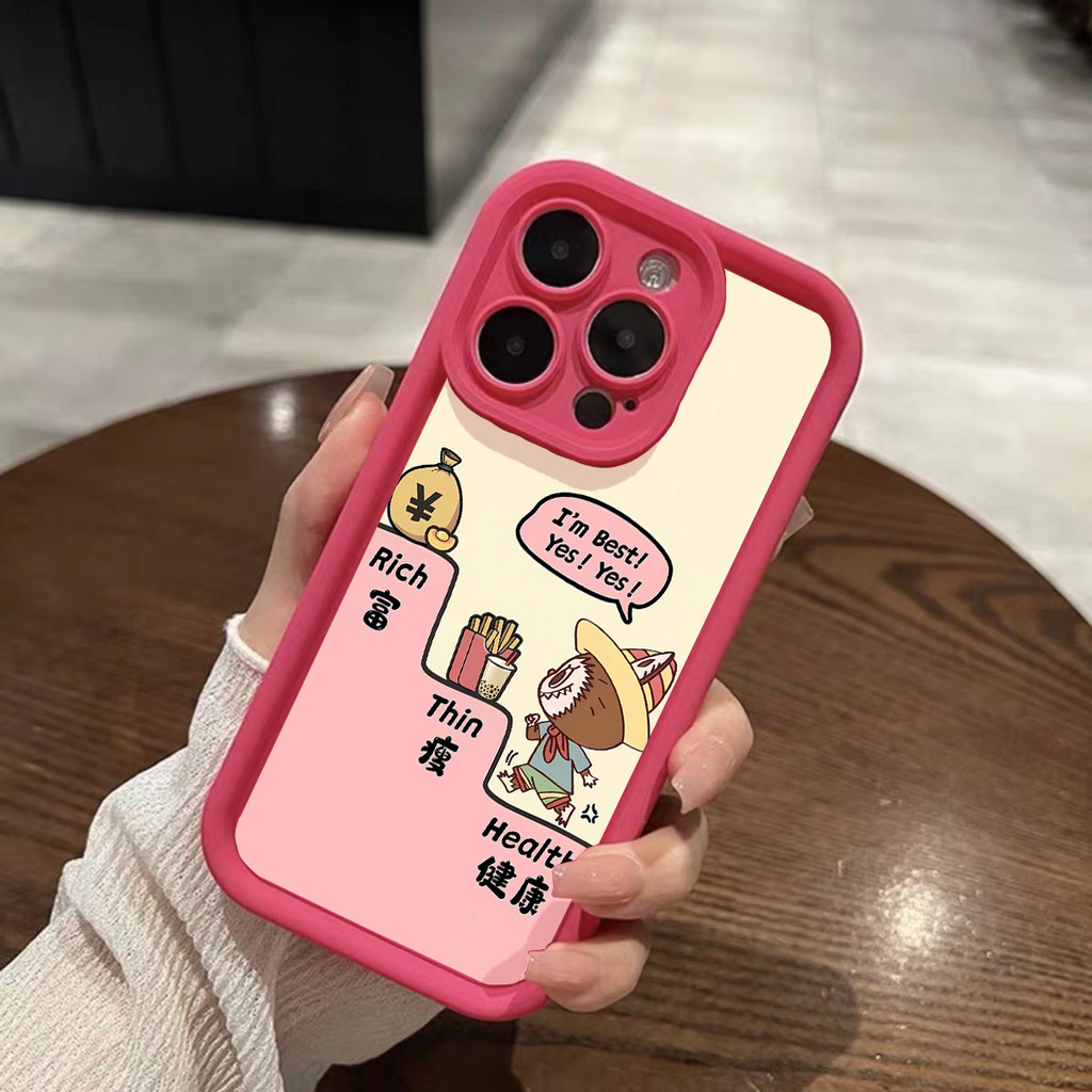 เคส OPPO A3 Pro 5G A3X 4G A3 5G DY08 รวยบางสุขภาพ Soft Angel Eyes เคสโทรศัพท์