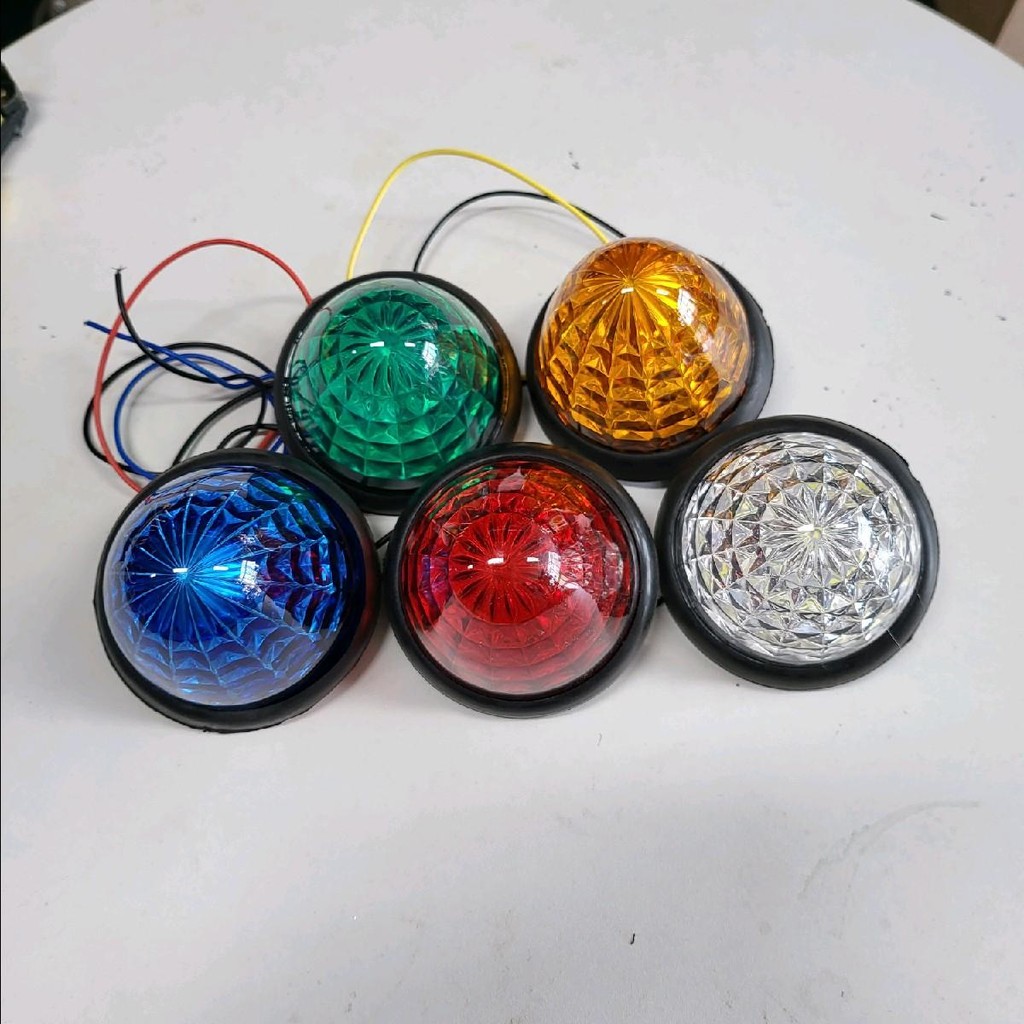 ไฟ รสพ ดอกบัว ไส่รถตู้ทึบ/รถบรรทุกได้ มีไห้เลือก12-24v